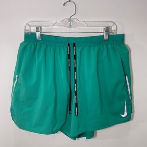 Nike running 5 inch Dri-Fit shorts